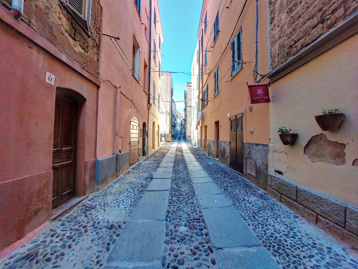Maison Cavour Alghero Bagian luar foto